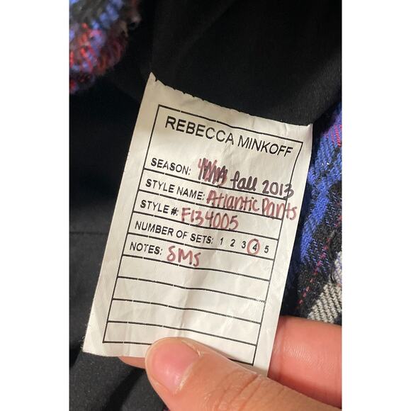 Rebecca Minkoff ‘Atlantic Pants’ Runway Sample from Fall 2013 RTW. Only 4 made. - Picture 3 of 8